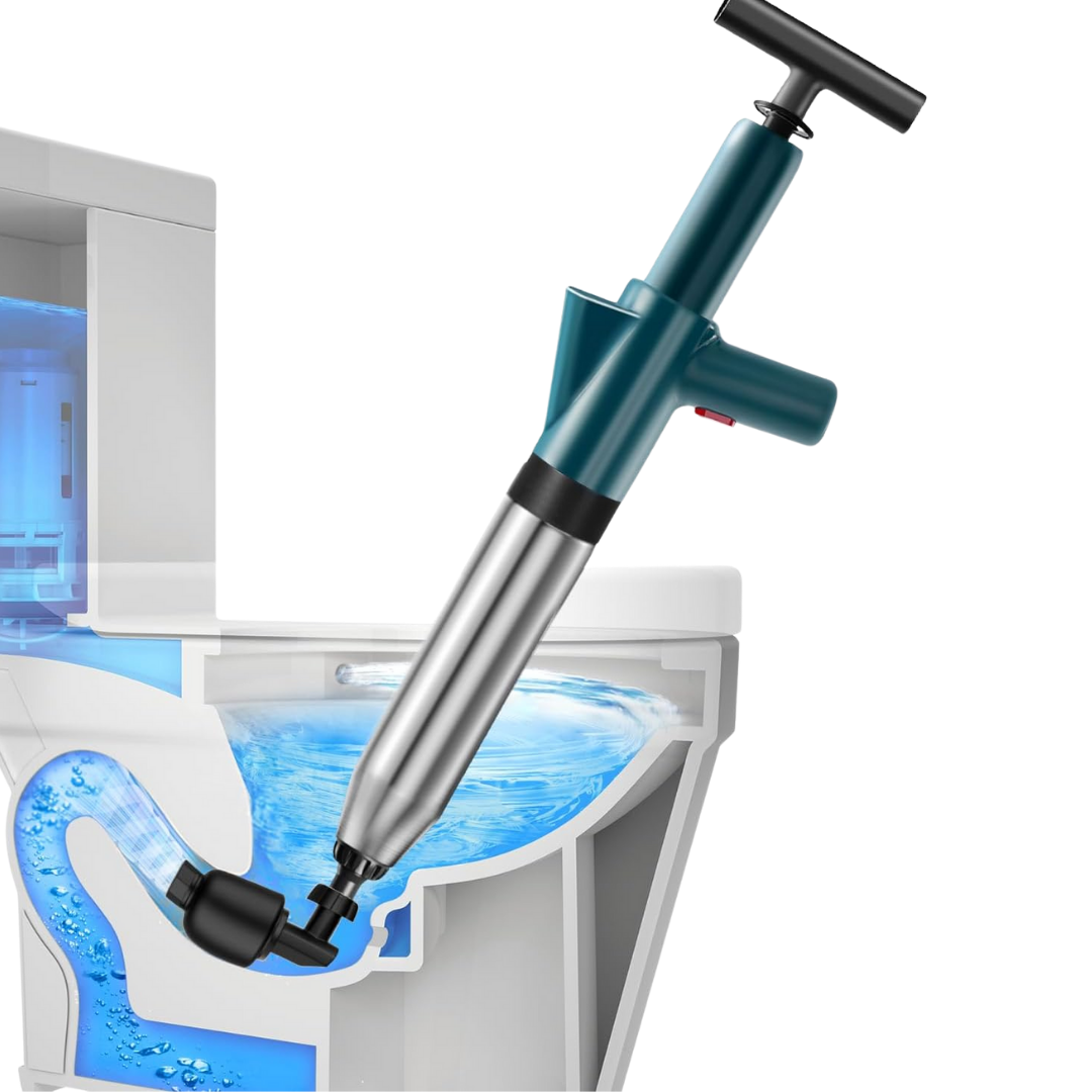 Pneumatikus lefolyó pumpa